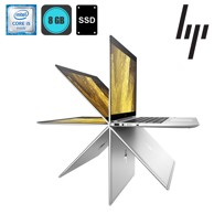 HP Laptop EliteBook X360 1040 G5 / Intel Core i5 8350U, 14.1", 1920 x 1080, 8 GB RAM, 256 GB SSD, Windows 10 Pro, srebrna (obnovljen)